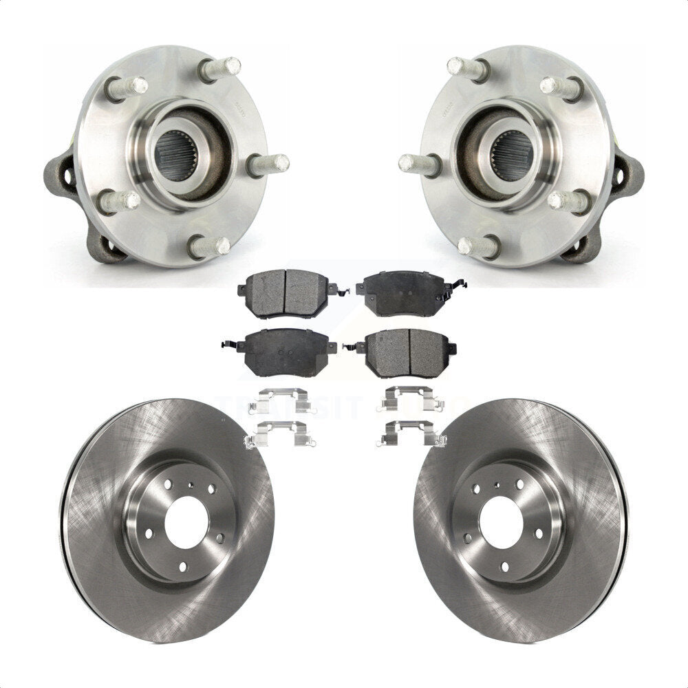 Wheel Bearing Hub Assembly Kit-KBB-105202 - Kit.bestparts.ca