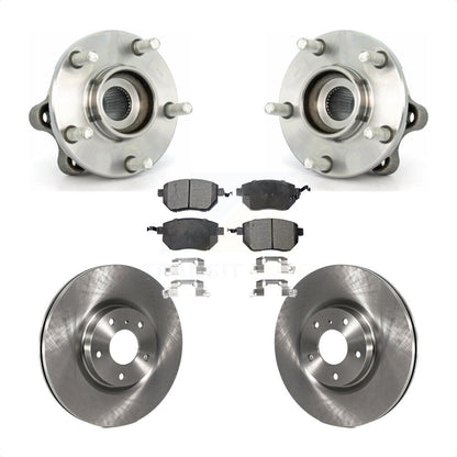 Wheel Bearing Hub Assembly Kit-KBB-105202 - Kit.bestparts.ca