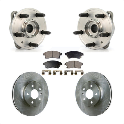 Wheel Bearing Hub Assembly Kit-KBB-105203 - Kit.bestparts.ca