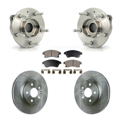 Wheel Bearing Hub Assembly Kit-KBB-105205 - Kit.bestparts.ca