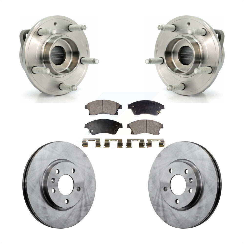 Wheel Bearing Hub Assembly Kit-KBB-105206 - Kit.bestparts.ca Kit.bestparts.ca