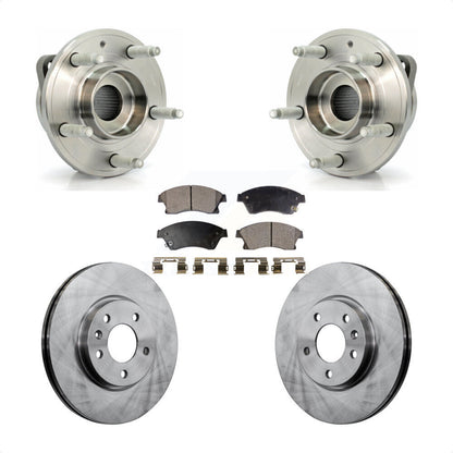 Wheel Bearing Hub Assembly Kit-KBB-105206 - Kit.bestparts.ca