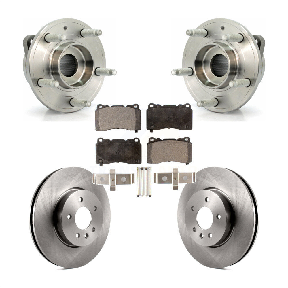 Wheel Bearing Hub Assembly Kit-KBB-105209 - Kit.bestparts.ca