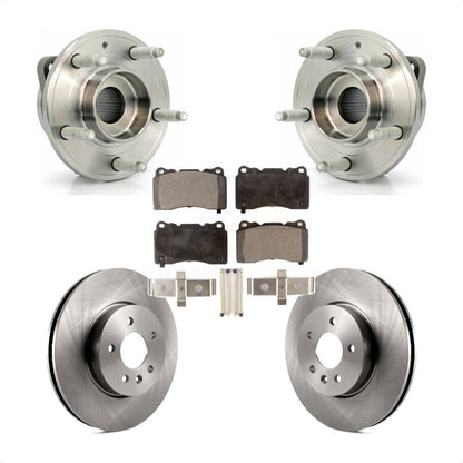 Wheel Bearing Hub Assembly Kit-KBB-105209 - Kit.bestparts.ca