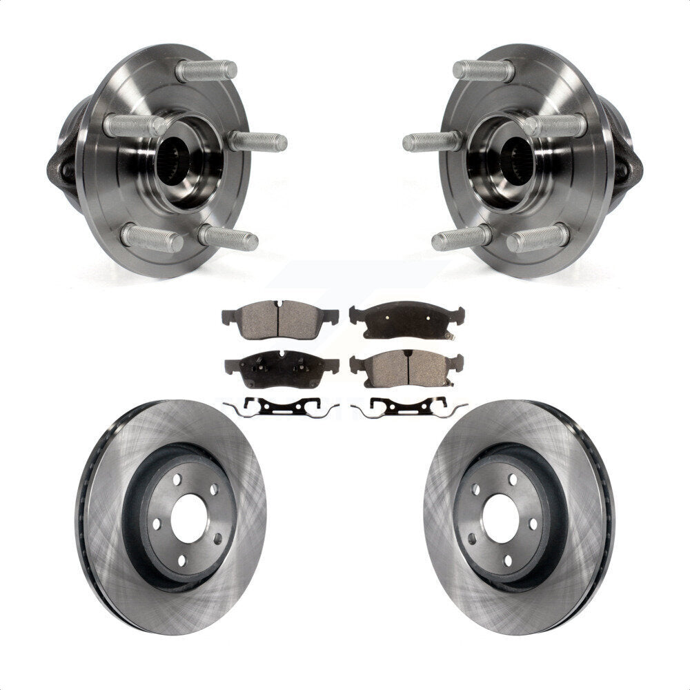 Wheel Bearing Hub Assembly Kit-KBB-105212 - Kit.bestparts.ca
