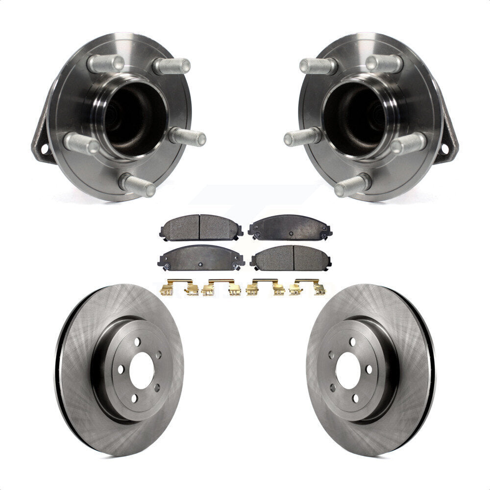 Wheel Bearing Hub Assembly Kit-KBB-105215 - Kit.bestparts.ca