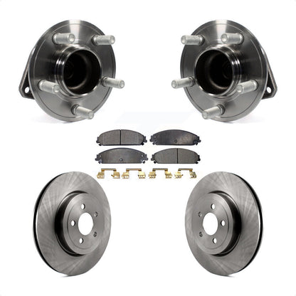 Wheel Bearing Hub Assembly Kit-KBB-105215 - Kit.bestparts.ca