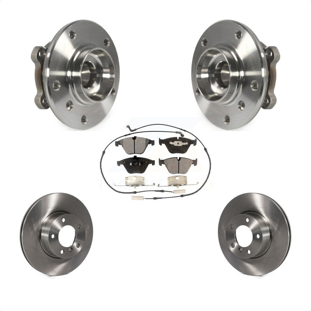 Wheel Bearing Hub Assembly Kit-KBB-105226 - Kit.bestparts.ca