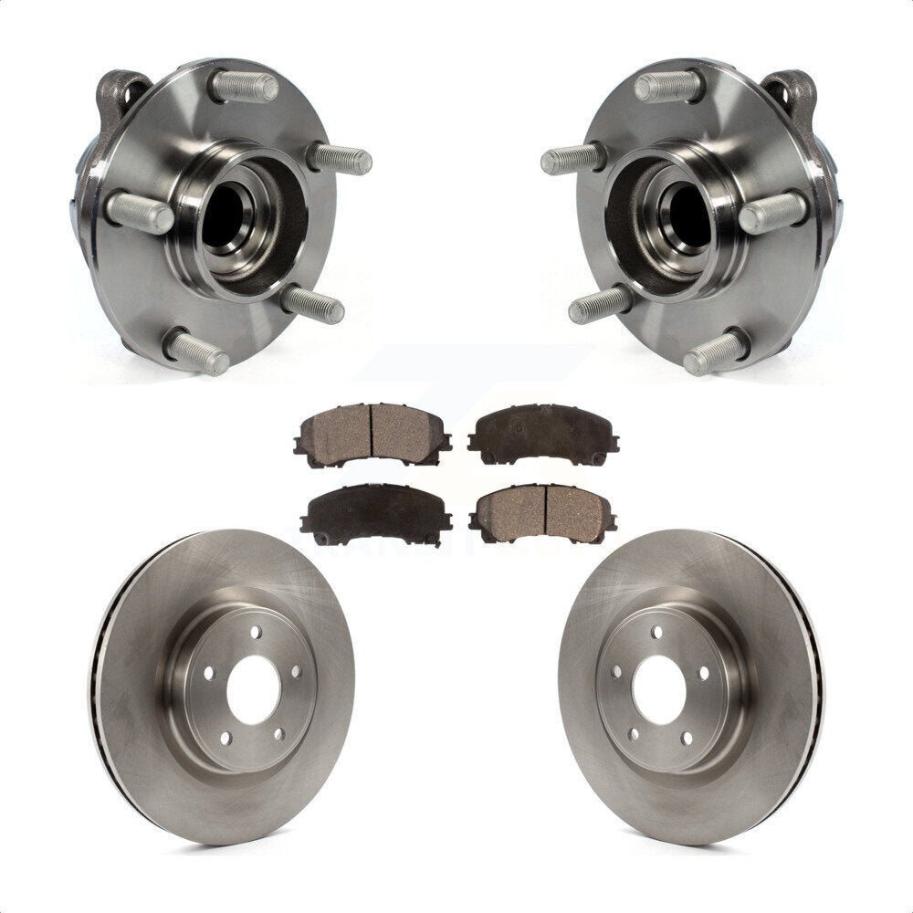 Wheel Bearing Hub Assembly Kit-KBB-105230 - Kit.bestparts.ca