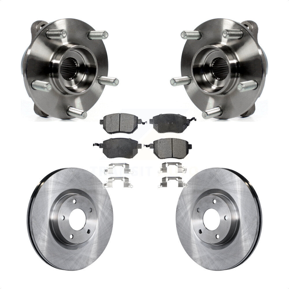 Wheel Bearing Hub Assembly Kit-KBB-105231 - Kit.bestparts.ca