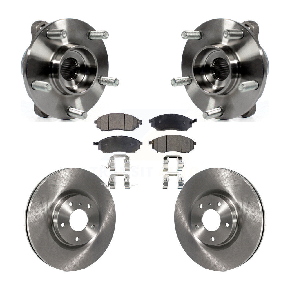 Wheel Bearing Hub Assembly Kit-KBB-105232 - Kit.bestparts.ca
