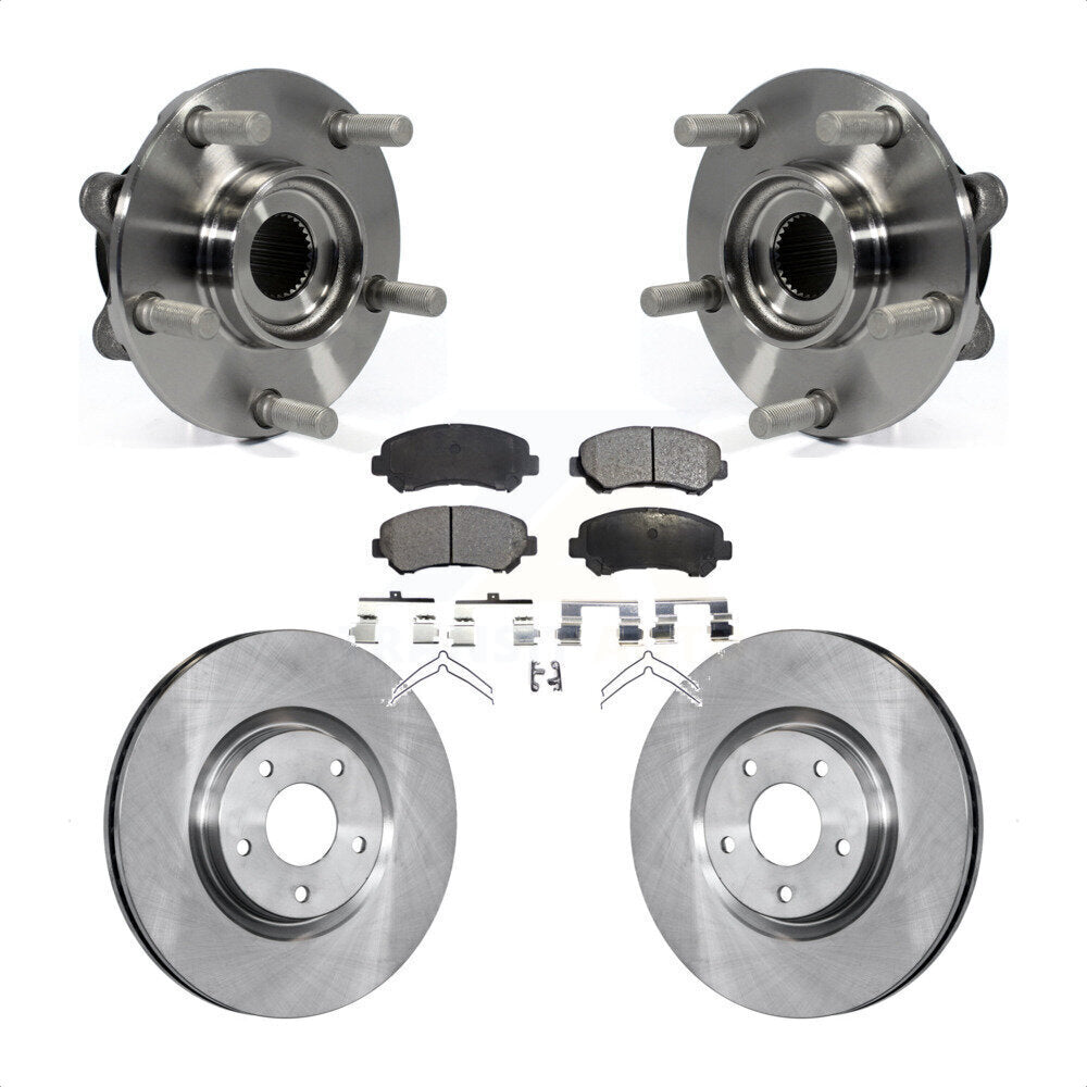 Wheel Bearing Hub Assembly Kit-KBB-105235 - Kit.bestparts.ca