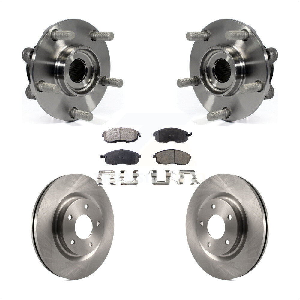 Wheel Bearing Hub Assembly Kit-KBB-105236 - Kit.bestparts.ca