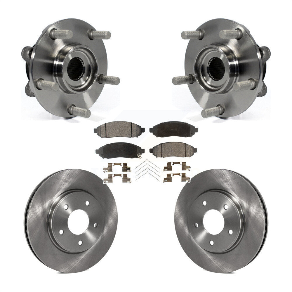 Wheel Bearing Hub Assembly Kit-KBB-105237 - Kit.bestparts.ca Kit.bestparts.ca
