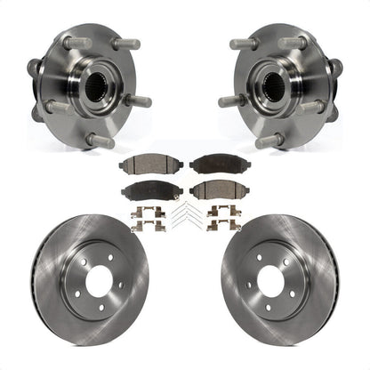 Wheel Bearing Hub Assembly Kit-KBB-105237 - Kit.bestparts.ca