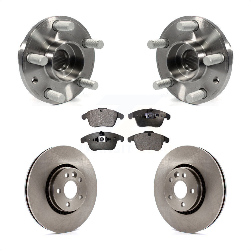 Wheel Bearing Hub Assembly Kit-KBB-105238 - Kit.bestparts.ca