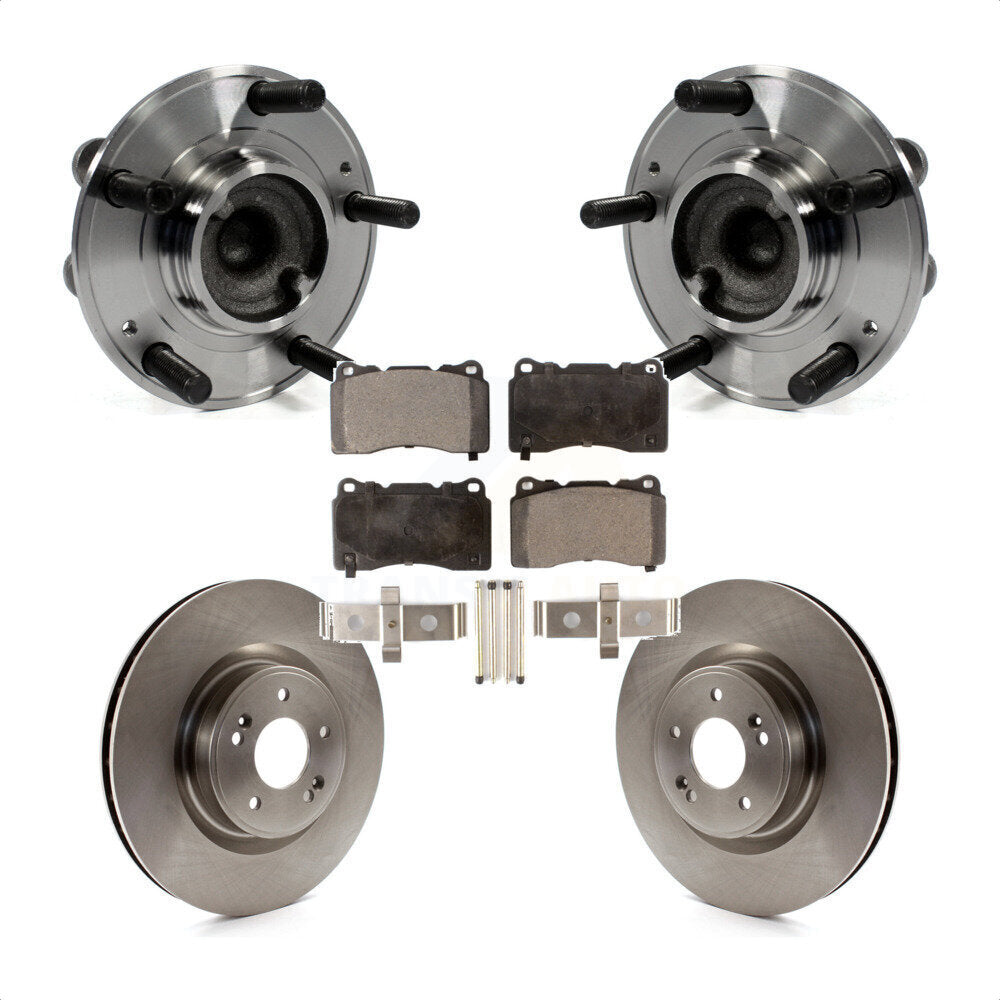 Wheel Bearing Hub Assembly Kit-KBB-105240 - Kit.bestparts.ca