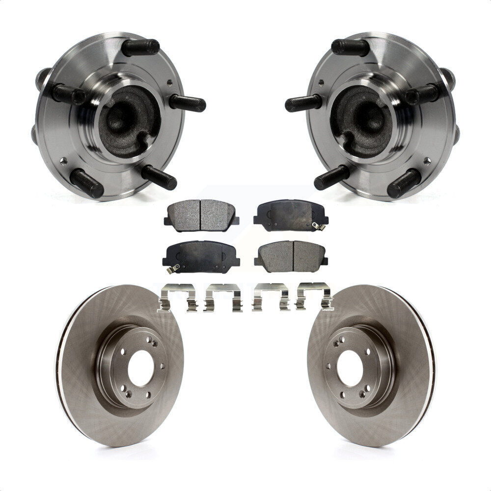 Wheel Bearing Hub Assembly Kit-KBB-105241 - Kit.bestparts.ca