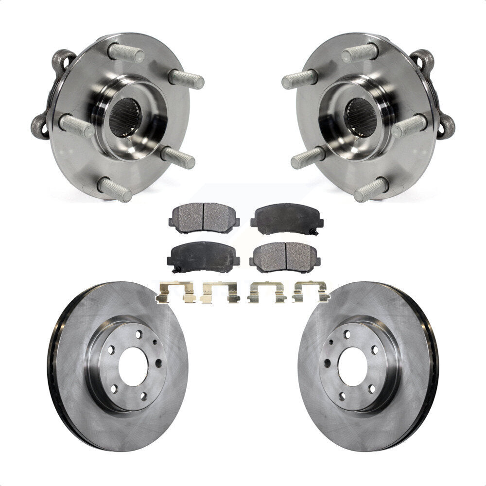 Wheel Bearing Hub Assembly Kit-KBB-105243 - Kit.bestparts.ca