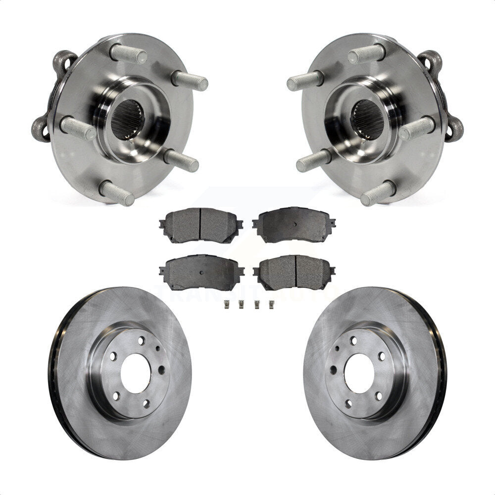 Wheel Bearing Hub Assembly Kit-KBB-105244 - Kit.bestparts.ca
