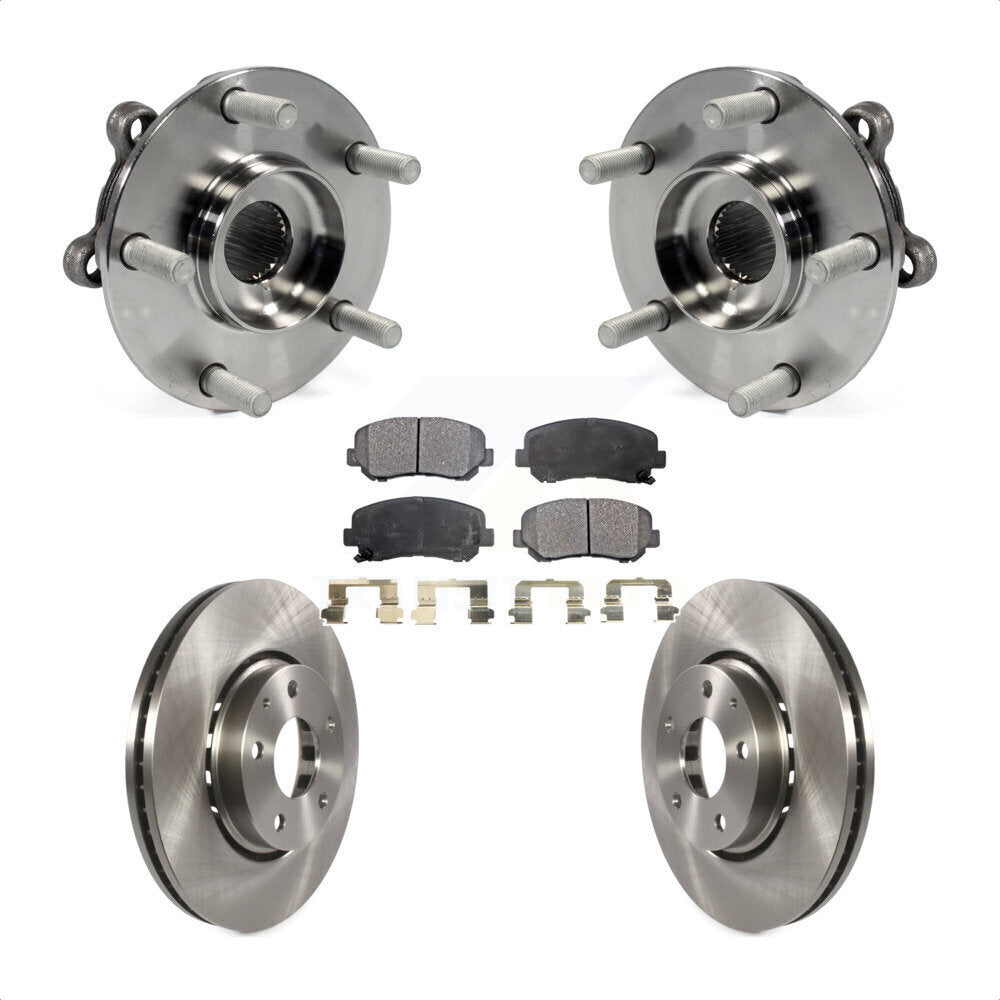 Wheel Bearing Hub Assembly Kit-KBB-105245 - Kit.bestparts.ca