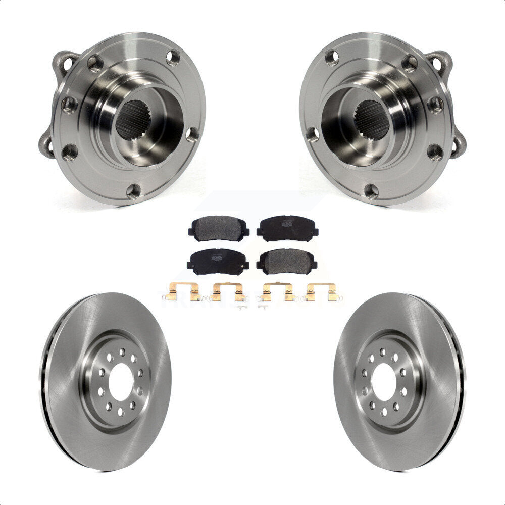 Wheel Bearing Hub Assembly Kit-KBB-105247 - Kit.bestparts.ca