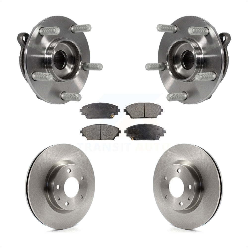 Wheel Bearing Hub Assembly Kit-KBB-105251 - Kit.bestparts.ca