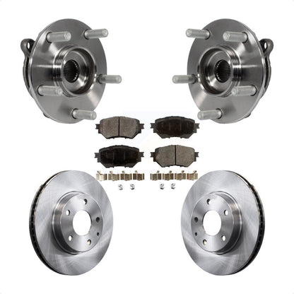 Wheel Bearing Hub Assembly Kit-KBB-105254 - Kit.bestparts.ca