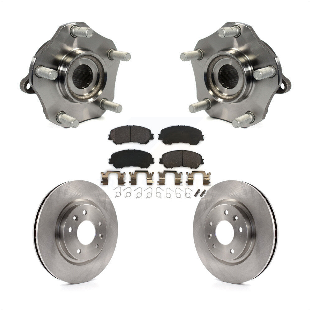 Wheel Bearing Hub Assembly Kit-KBB-105255 - Kit.bestparts.ca