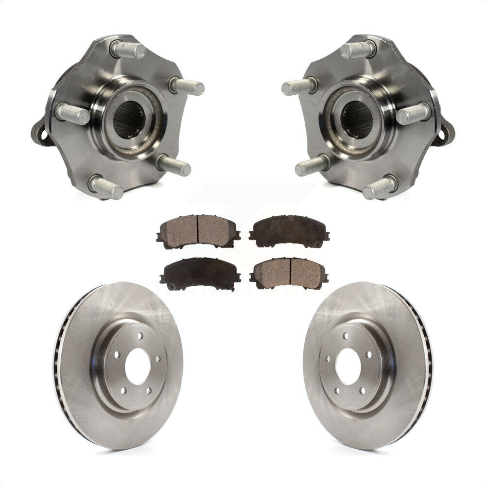 Wheel Bearing Hub Assembly Kit-KBB-105256 - Kit.bestparts.ca Kit.bestparts.ca