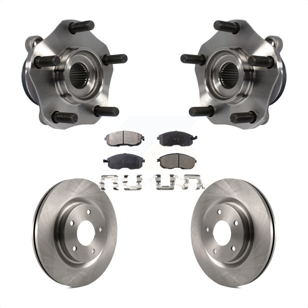 Wheel Bearing Hub Assembly Kit-KBB-105258 - Kit.bestparts.ca Kit.bestparts.ca
