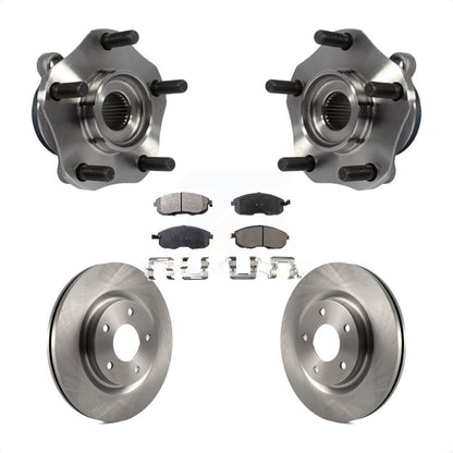 Wheel Bearing Hub Assembly Kit-KBB-105258 - Kit.bestparts.ca