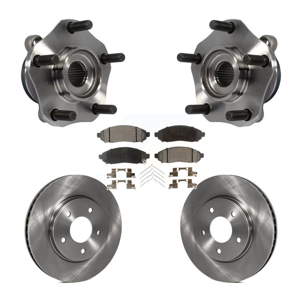 Wheel Bearing Hub Assembly Kit-KBB-105259 - Kit.bestparts.ca