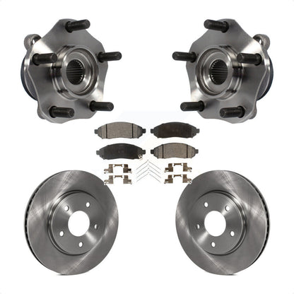 Wheel Bearing Hub Assembly Kit-KBB-105259 - Kit.bestparts.ca