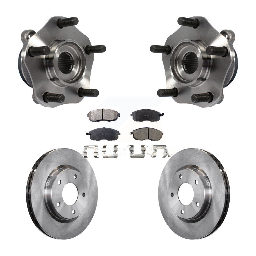 Wheel Bearing Hub Assembly Kit-KBB-105260 - Kit.bestparts.ca
