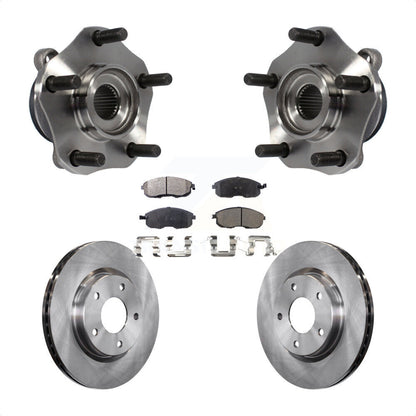 Wheel Bearing Hub Assembly Kit-KBB-105260 - Kit.bestparts.ca
