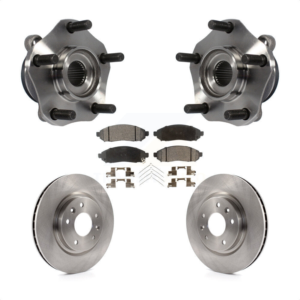 Wheel Bearing Hub Assembly Kit-KBB-105261 - Kit.bestparts.ca Kit.bestparts.ca