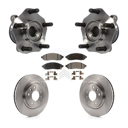 Wheel Bearing Hub Assembly Kit-KBB-105261 - Kit.bestparts.ca