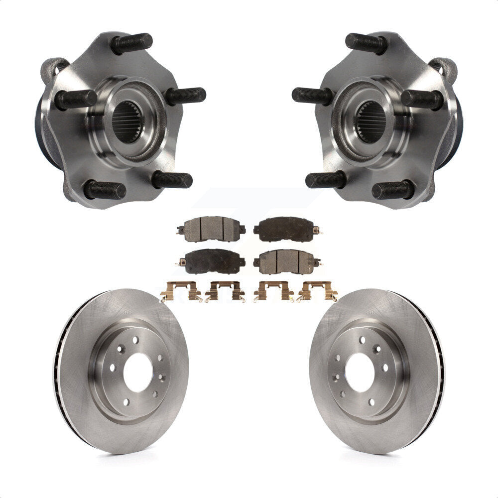 Wheel Bearing Hub Assembly Kit-KBB-105262 - Kit.bestparts.ca