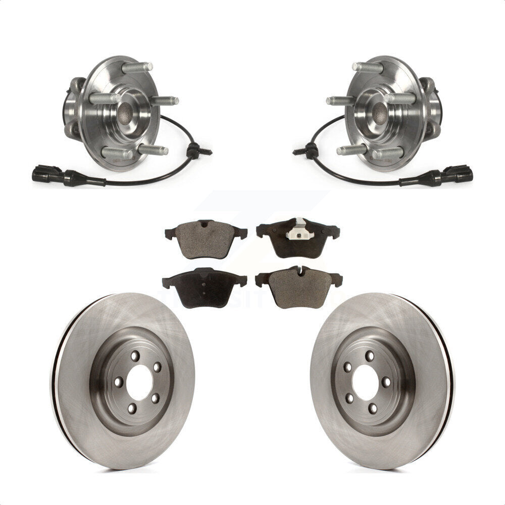 Wheel Bearing Hub Assembly Kit-KBB-105264 - Kit.bestparts.ca