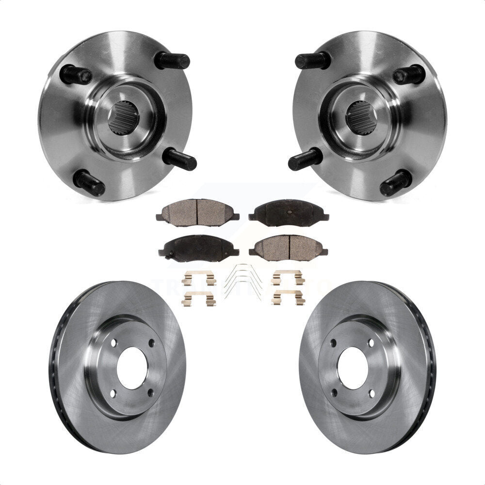Wheel Bearing Hub Assembly Kit-KBB-105265 - Kit.bestparts.ca