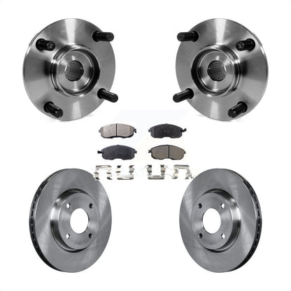 Wheel Bearing Hub Assembly Kit-KBB-105266 - Kit.bestparts.ca
