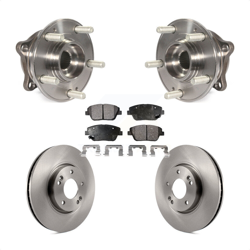 Wheel Bearing Hub Assembly Kit-KBB-105268 - Kit.bestparts.ca