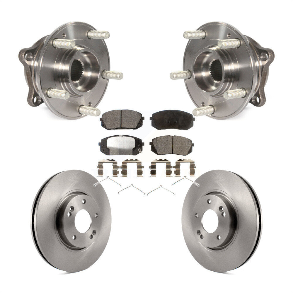 Wheel Bearing Hub Assembly Kit-KBB-105269 - Kit.bestparts.ca
