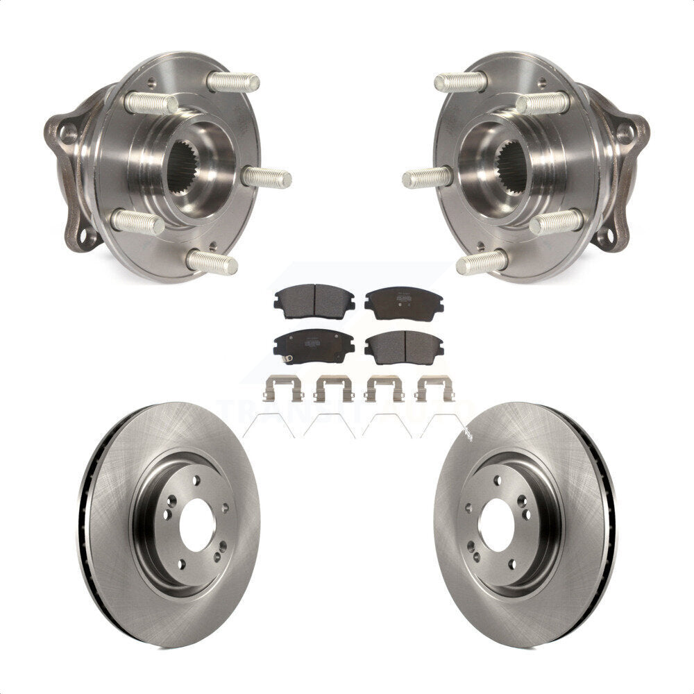 Wheel Bearing Hub Assembly Kit-KBB-105271 - Kit.bestparts.ca