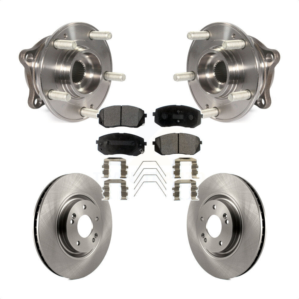 Wheel Bearing Hub Assembly Kit-KBB-105272 - Kit.bestparts.ca