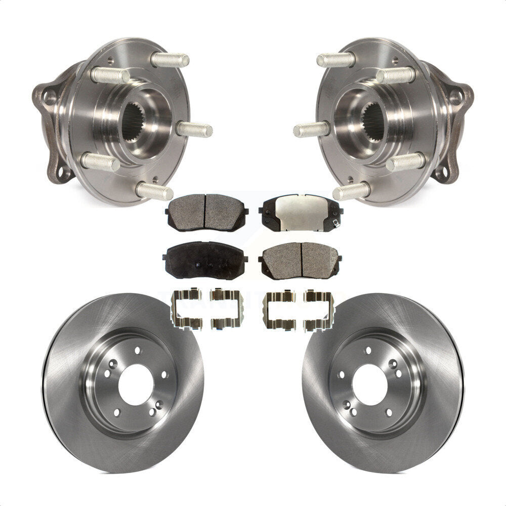 Wheel Bearing Hub Assembly Kit-KBB-105273 - Kit.bestparts.ca Kit.bestparts.ca