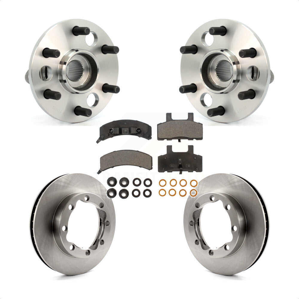 Wheel Bearing Hub Assembly Kit-KBB-105279 - Kit.bestparts.ca