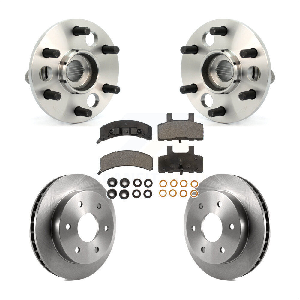 Wheel Bearing Hub Assembly Kit-KBB-105280 - Kit.bestparts.ca