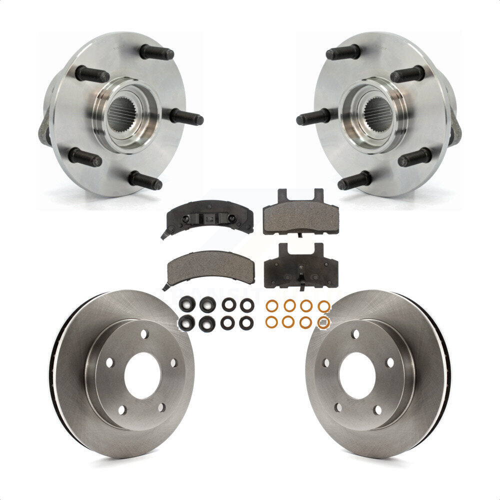 Wheel Bearing Hub Assembly Kit-KBB-105284 - Kit.bestparts.ca